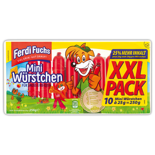 Mini-Würstchen XXL