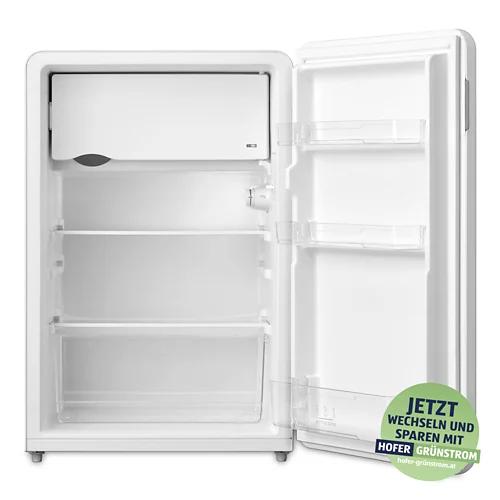 CEEM Retro Kühlschrank TLR 205 Weiß