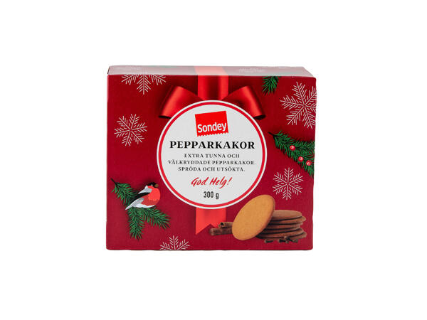 Pepparkakor i ask