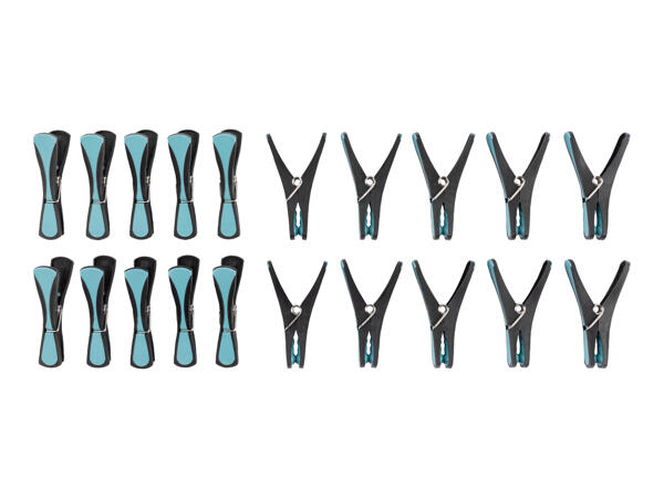 Aquapur Clothes Pegs - 20 pack