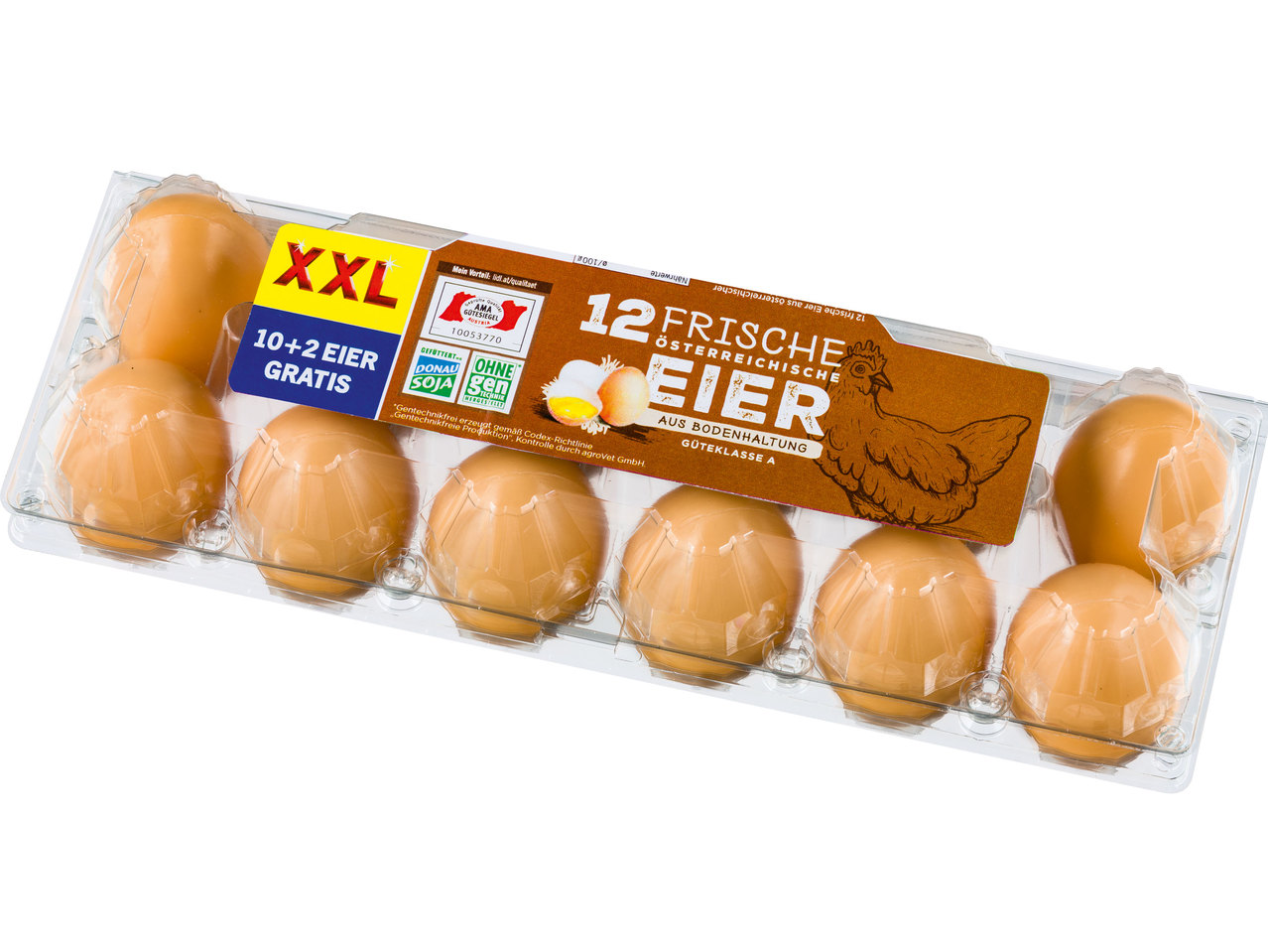 Österreichische Eier aus Bodenhaltung