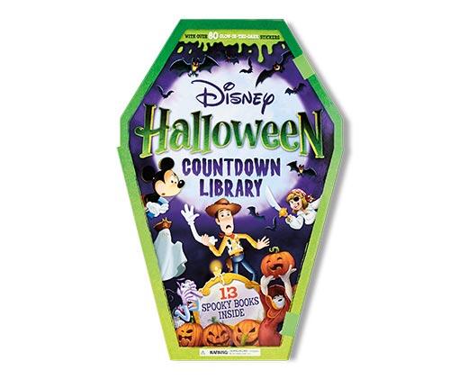 Disney Halloween Countdown Library