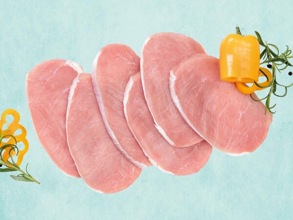 WIESENTALER Frische Minutensteaks vom Schwein