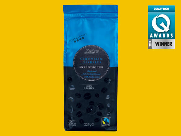Deluxe Roast & Ground Colombian Coffee