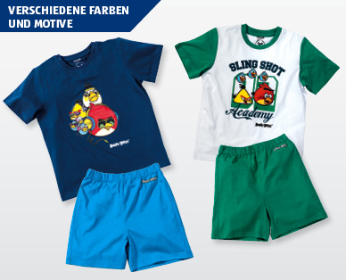 ANGRY BIRDS  Kinder-Nachtwäsche