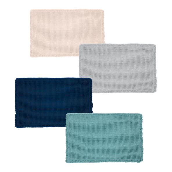 NOVITESSE(R) 				Tapis de bain à texture gaufrée