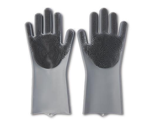 Easy Home Silicone 
 Scrub Gloves