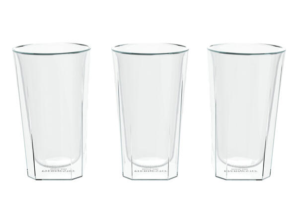 Double Walled Thermo Glasses