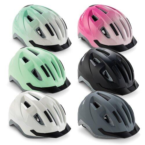 RIDE + GO Fahrradhelm
