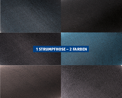 SILCADA Damen-Wendestrumpfhose