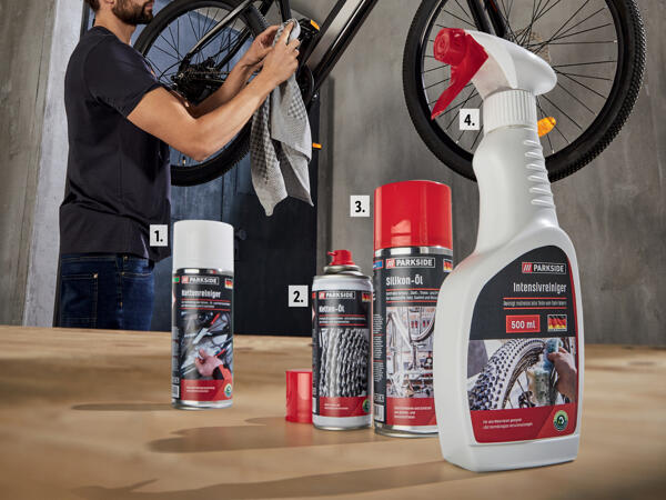 Detergenti per la pulizia della catena della bicicletta