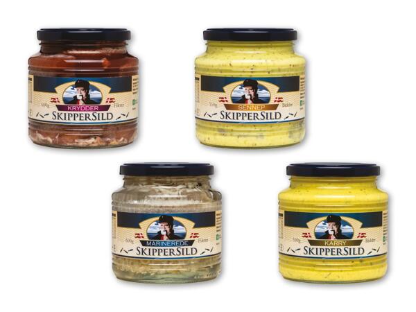 HIRTSHALS SEAFOOD Marinerede sild