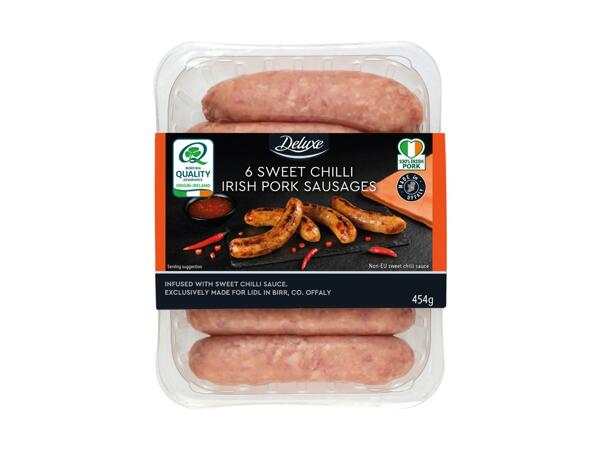 Summer Flavoured Sausages