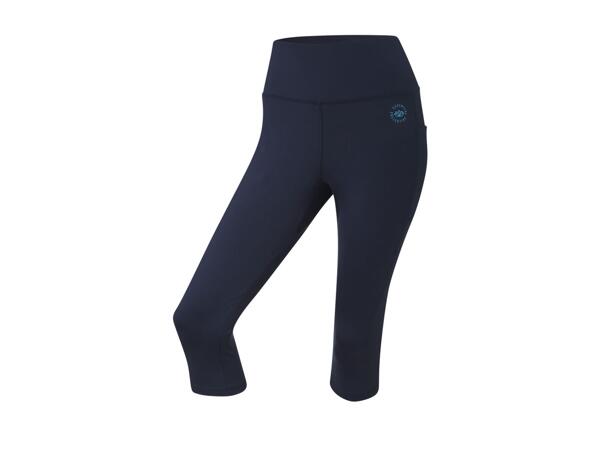 Ladies' Cropped Sports Leggings