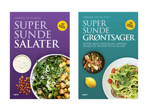 LEGIND(R) Super sunde kogebøger