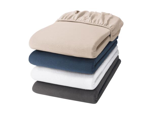 Drap-housse en flanelle