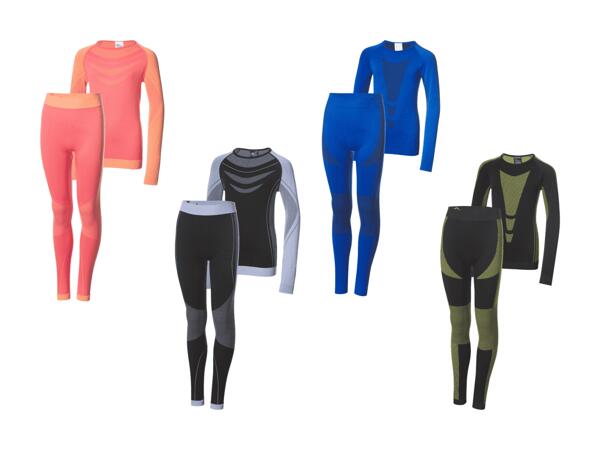 Sous-vêtements de sport, 2 pièces