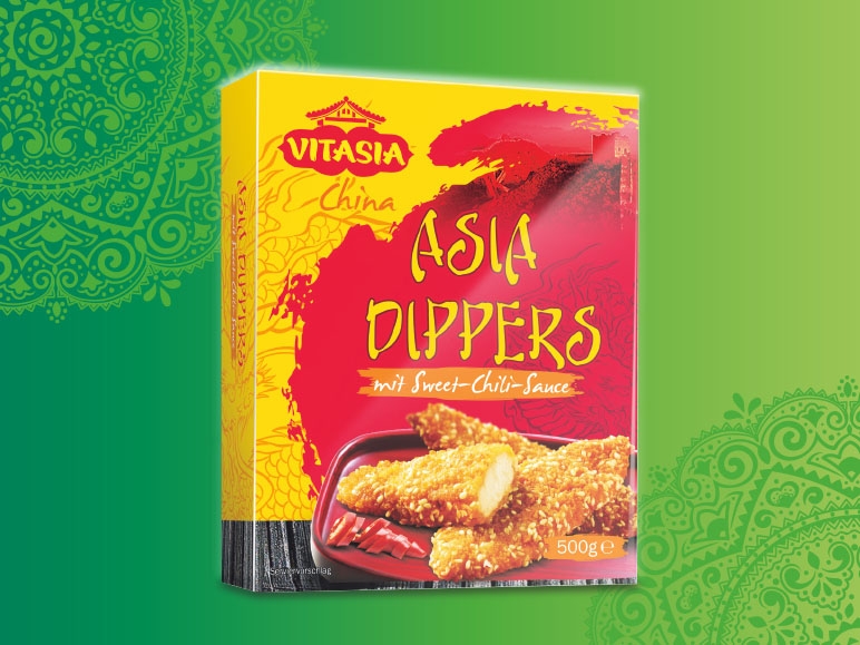 Dippers asiatiques