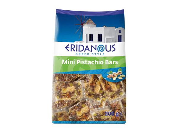 Eridanous Mini Bars Assorted