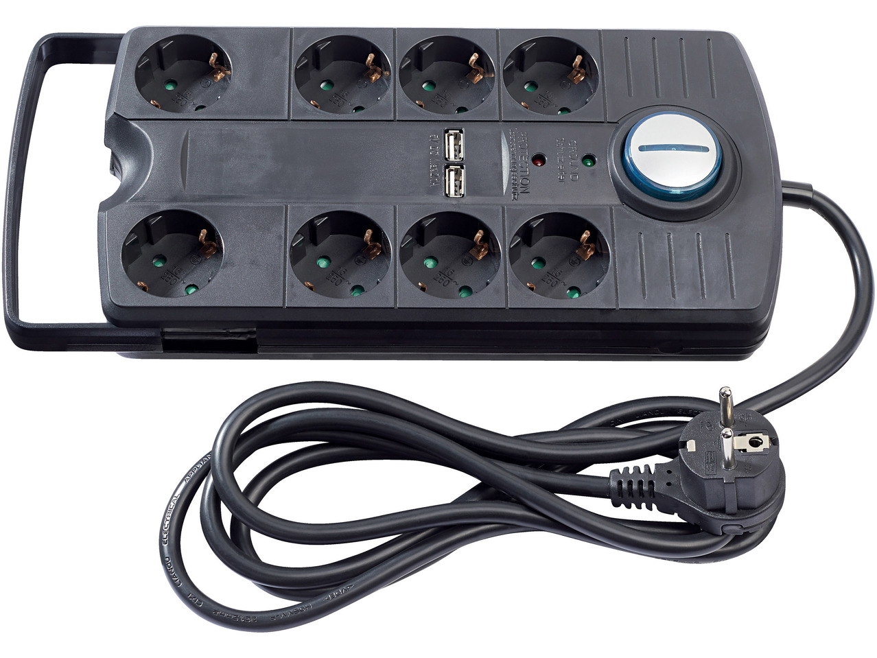 Extension Lead with Surge Protection