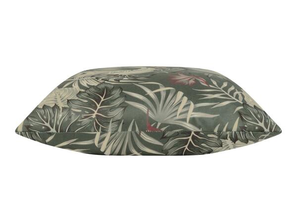 Livarno Home Outdoor Cushion - Patterned/Green