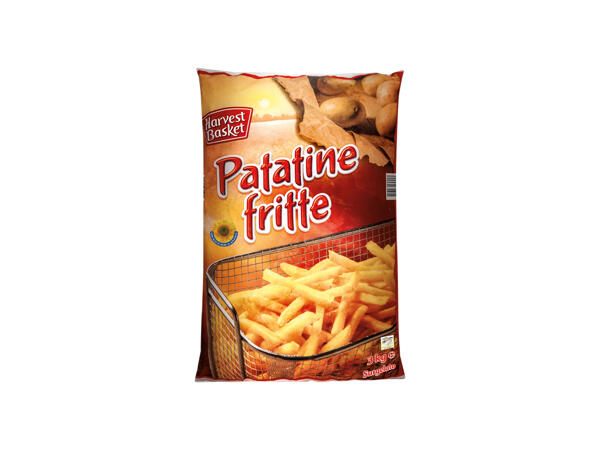Chips deep fried