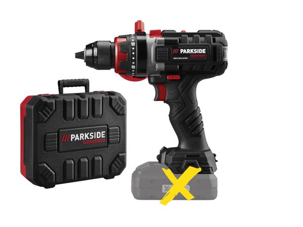 Perceuse-visseuse à percussion sans fil 20 V (action valable uniquement au Tessin)
