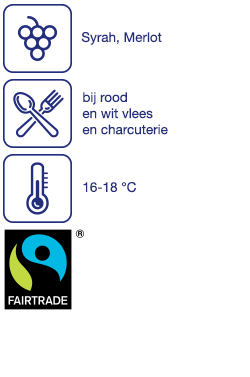 Rode wijn Fairtrade