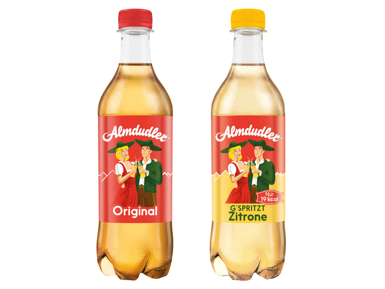 ALMDUDLER Limonade