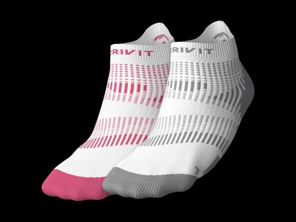 Damen/Herren Laufsocken, 2 Paar