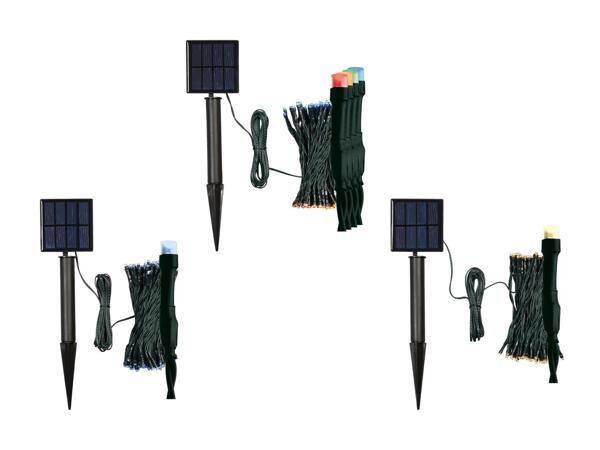 LED-Solar-Lichterkette