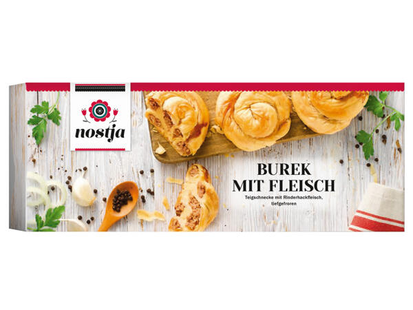Burek mit Fleischfüllung