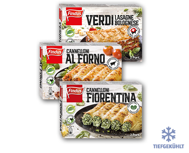 FINDUS(R) Lasagne/ Cannelloni