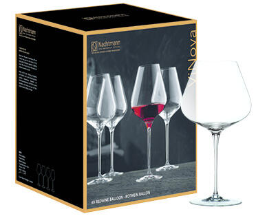 NACHTMANN
VERRES BALLONS À VIN ROUGE VINOVA