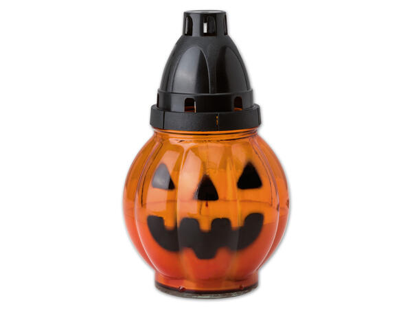 Halloween-Kerze