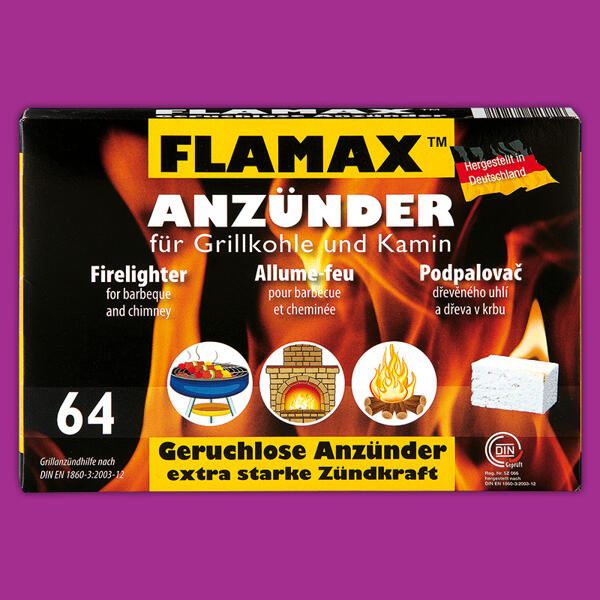 Grillkohle- und Kamin-Anzünder