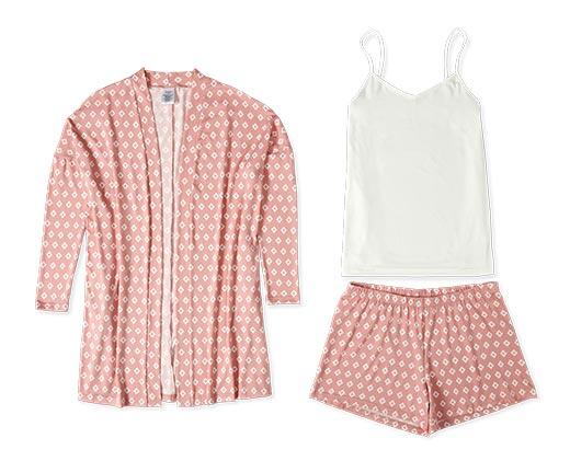 Serra
Ladies' 3-Piece Pajama Set