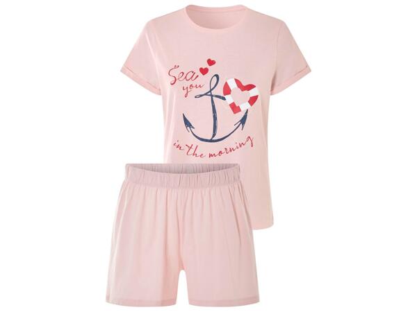 Ladies' short pyjama set