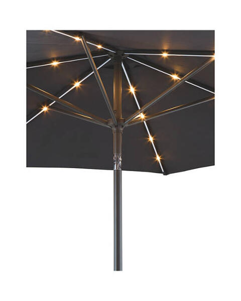 2.5m LED Light Parasol