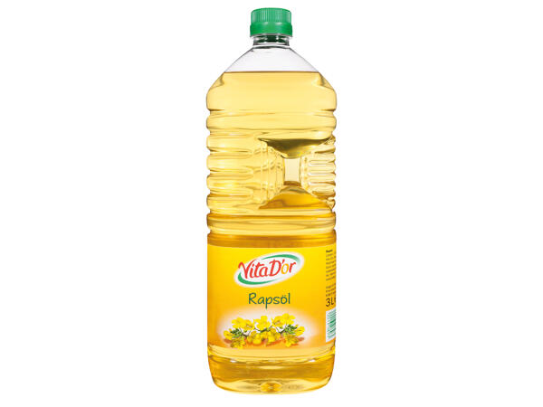 Vita D‘or Rapsöl