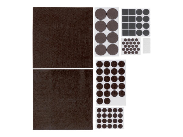 Set Felt Pads/Protective Stickers/Door Stop Wedges