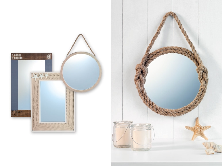 Melinera(R) Maritime Mirror