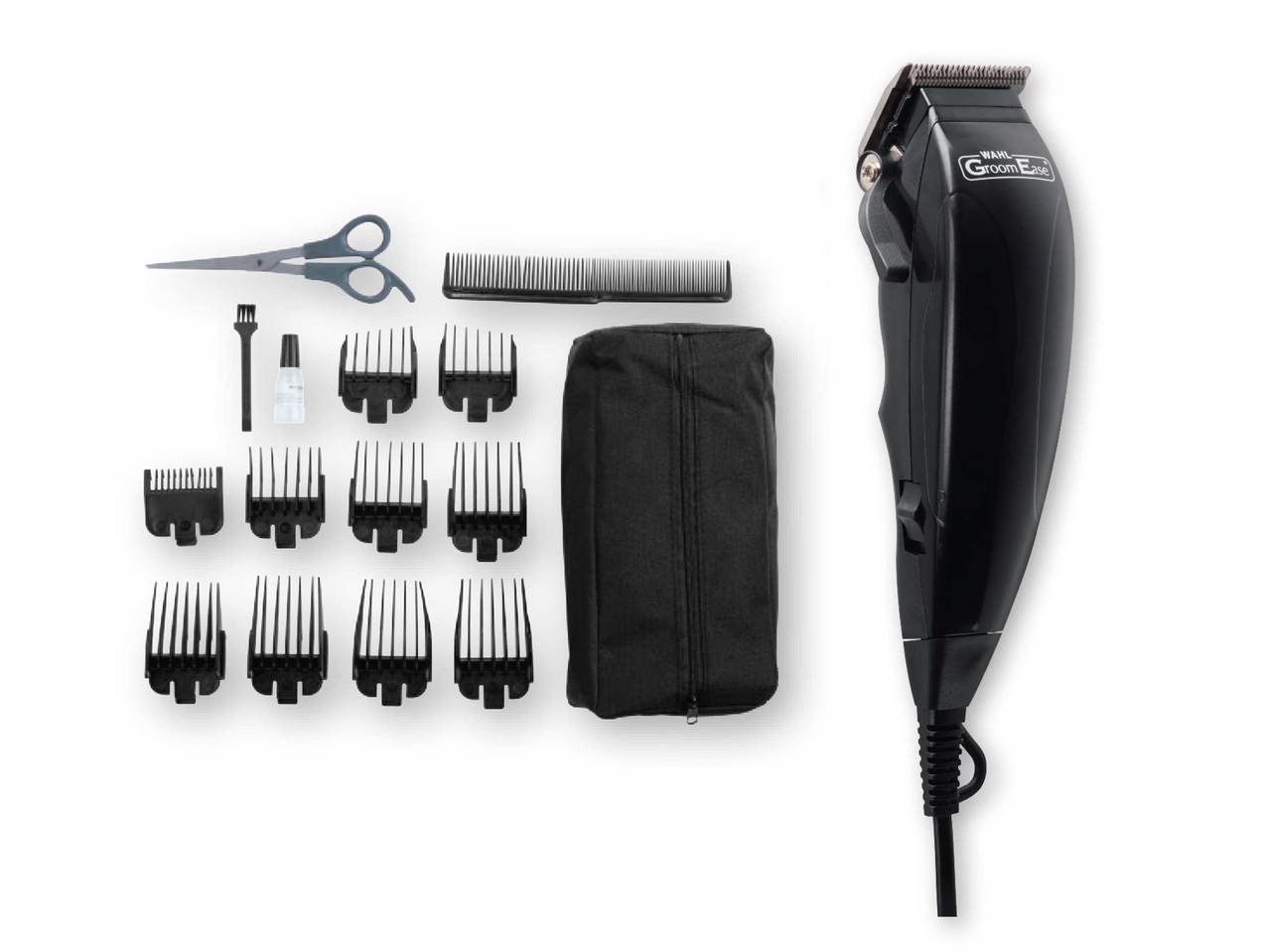 WAHL Groom Ease Complete Hair Cutting Kit
