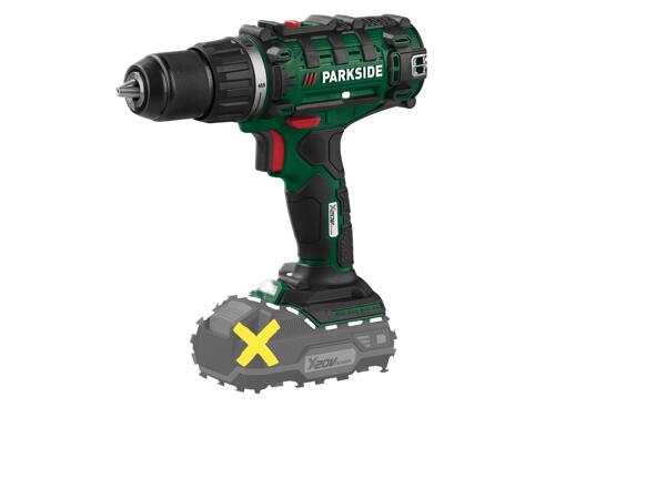 20V Cordless Drill Driver