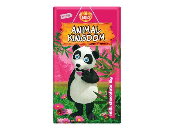 MLÉČNÁ ČOKOLÁDA ANIMAL KINGDOM