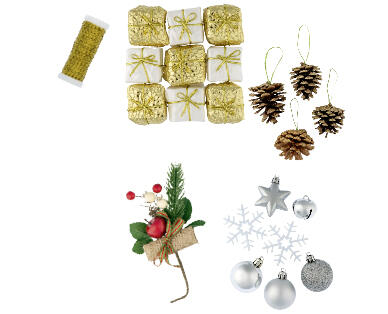 ADVENTSKRANZ-
DEKORATION