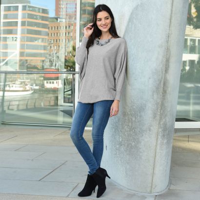 Oversized Pullover für Damen