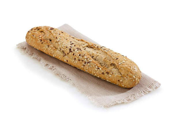 Demi-baguettes multicéréales
