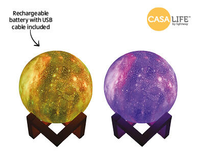 Rechargeable Moon Lamp