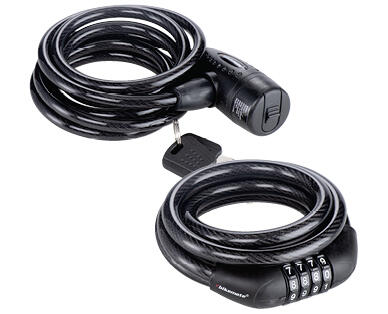 BIKEMATE(R) 
 ANTIVOL SPIRALÉ POUR VÉLO